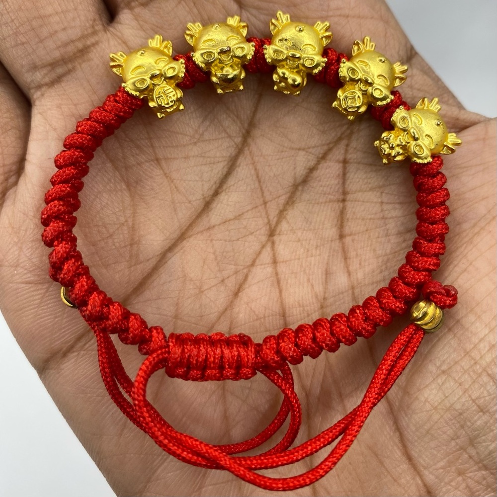 Baby Dragon Adjustable Bracelet